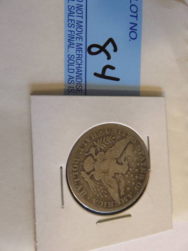 1909-S Half Dollar