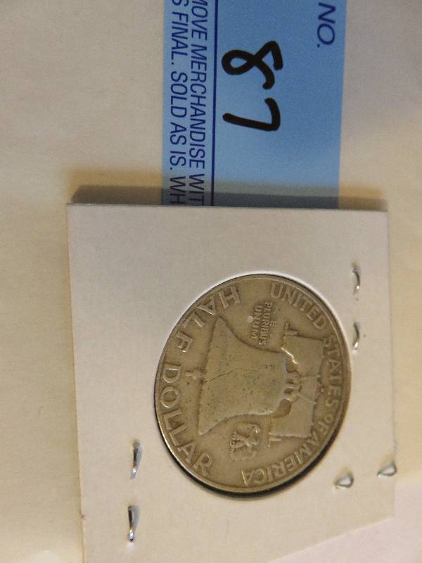 1957-D Half Dollar