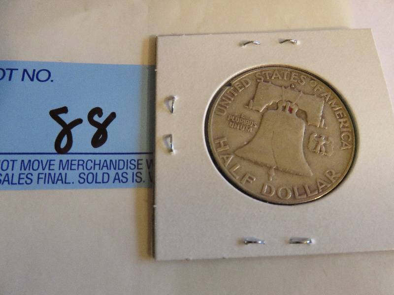 1957-D Half Dollar