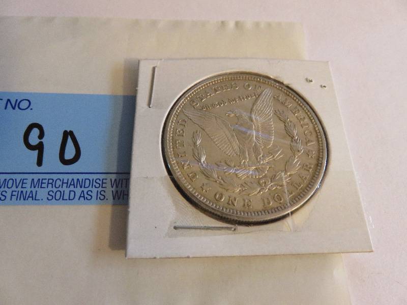 1921-D Dollar