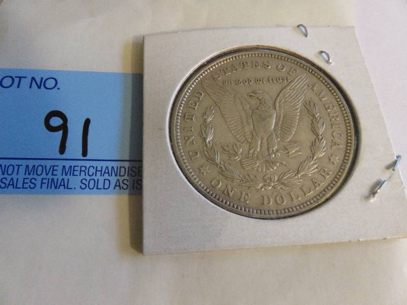 1921-D Silver Dollar