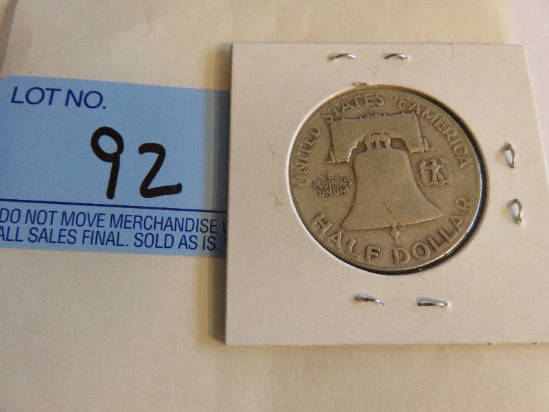 1949-S Half Dollar