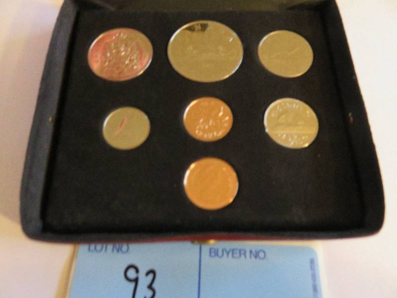 1980 Royal Canadian Mint Proof Set