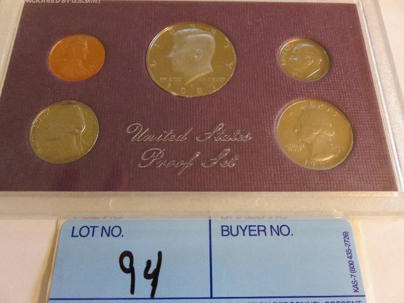 1987  United States Proof Set