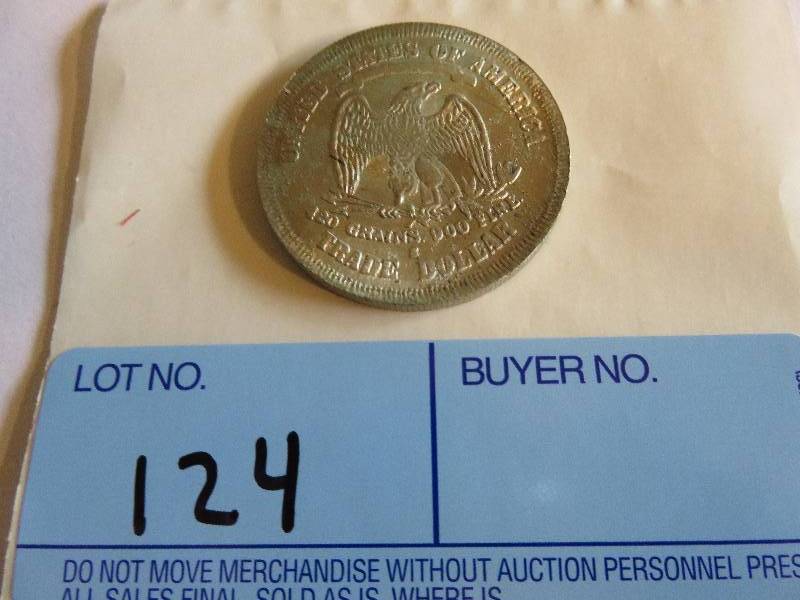 1875 Trade Dollar - Replica