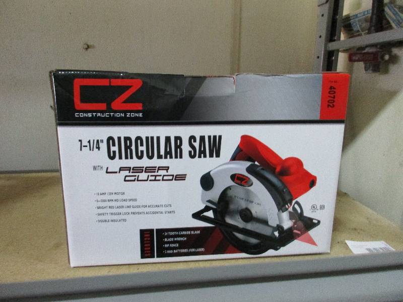 New CZ Circular Saw