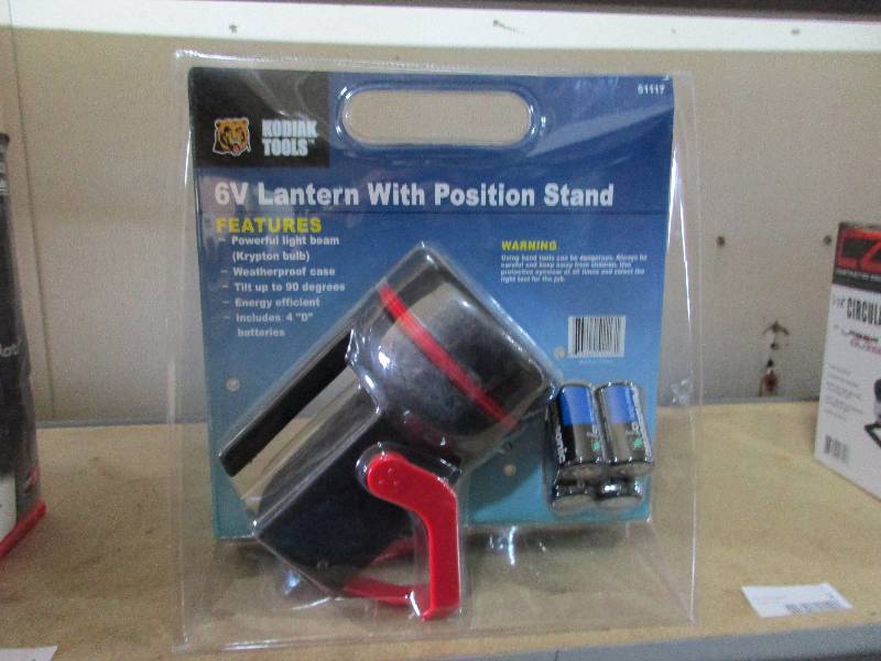 New 6V lantern