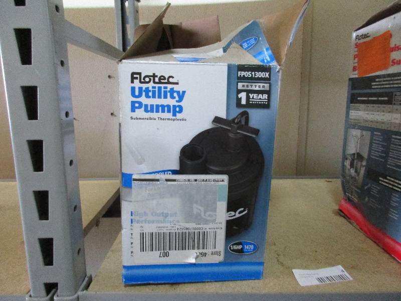 Utility Pump