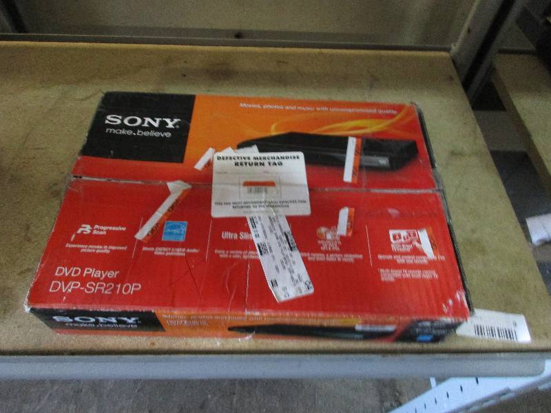 Sony DVD Player