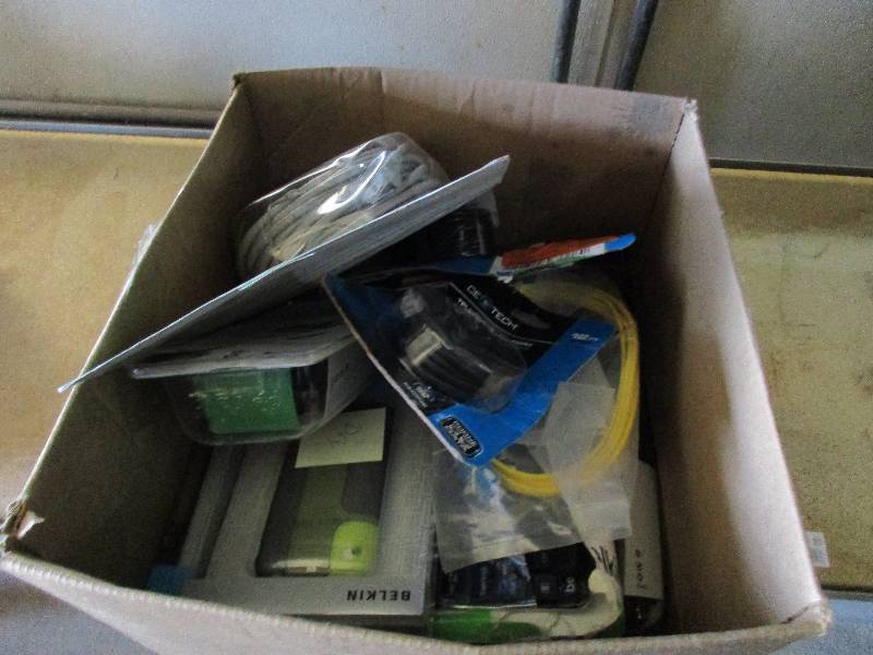 Electric cords and cases