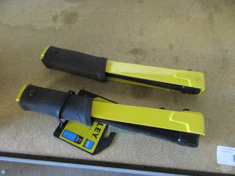 2 Hammer staplers