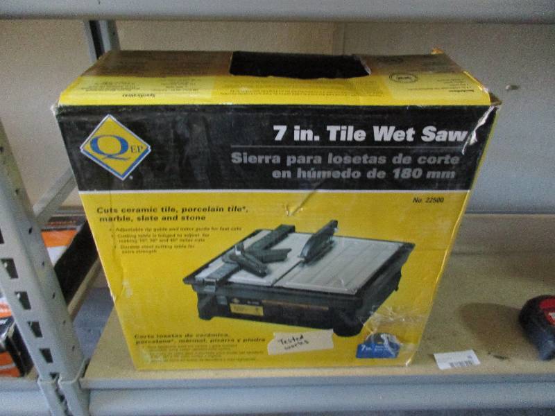7 in tile saw