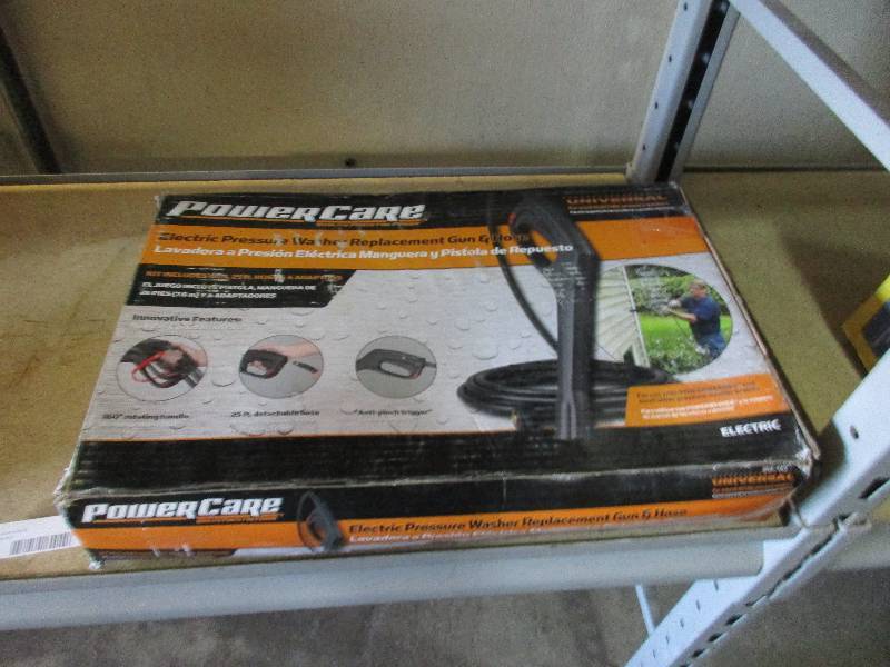 Power washer hose & gun