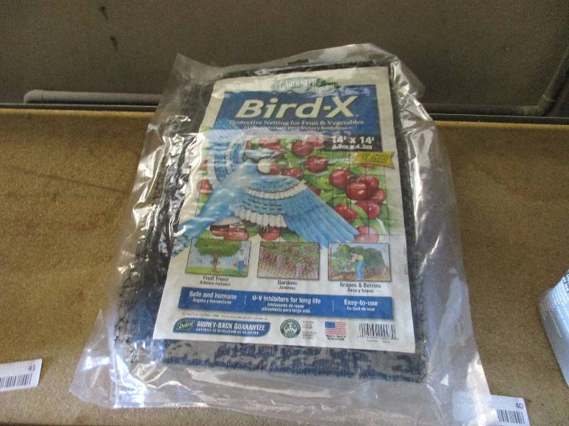 2 bird x nets