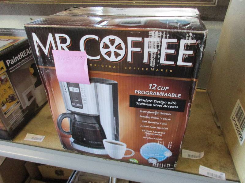 Mr Coffee pot