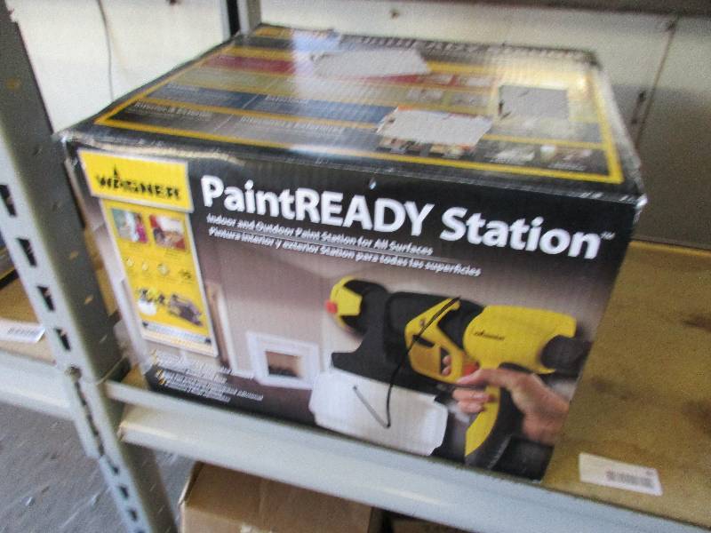 Paint Ready Station