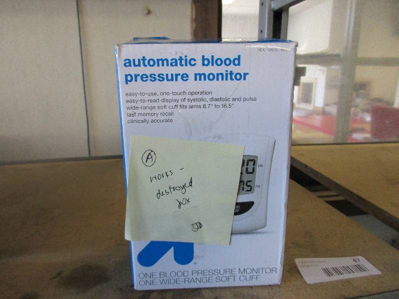 Blood pressure monitor