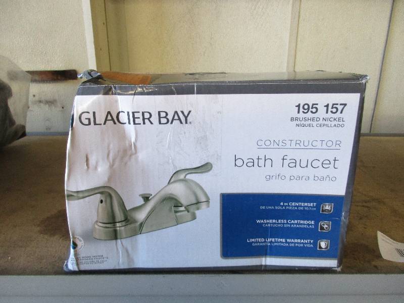 Bath faucet