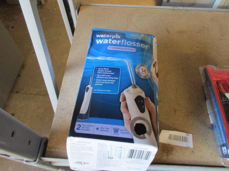 Water pik flosser