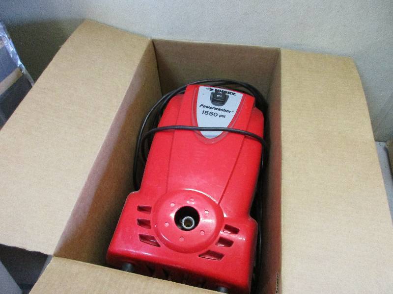 Husky 1550 Power washer body