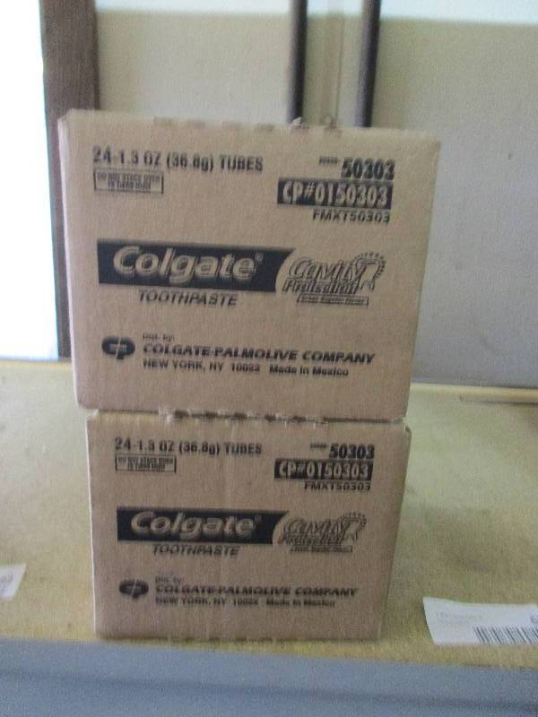 2 Boxes of toothpaste