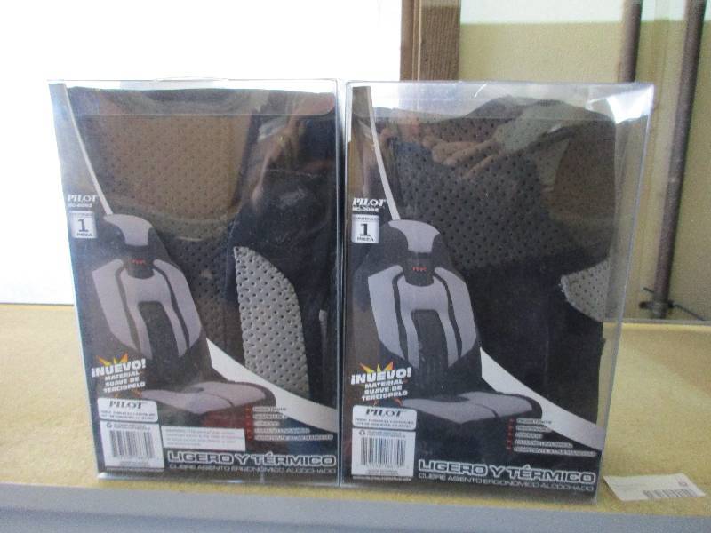 Gray seat covers