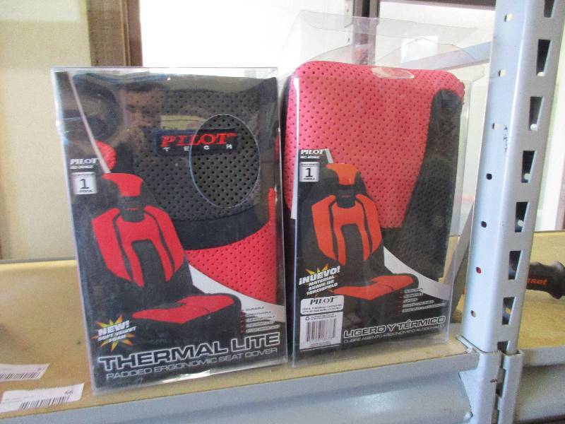 Red Seat covers