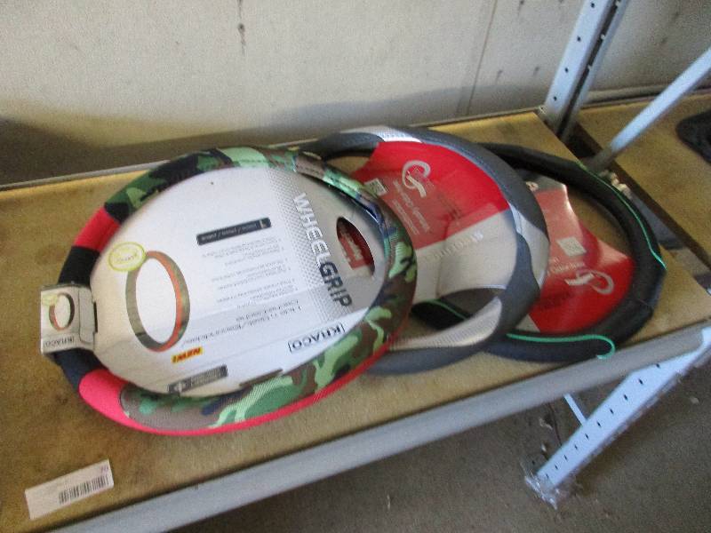 Steering wheel covers