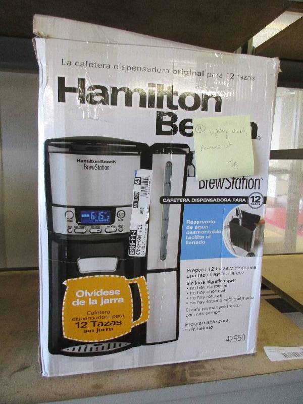 Hamilton Beach Coffee Maker