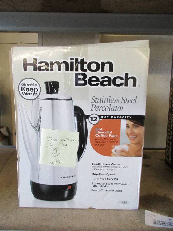 Hamilton Beach Purcolator