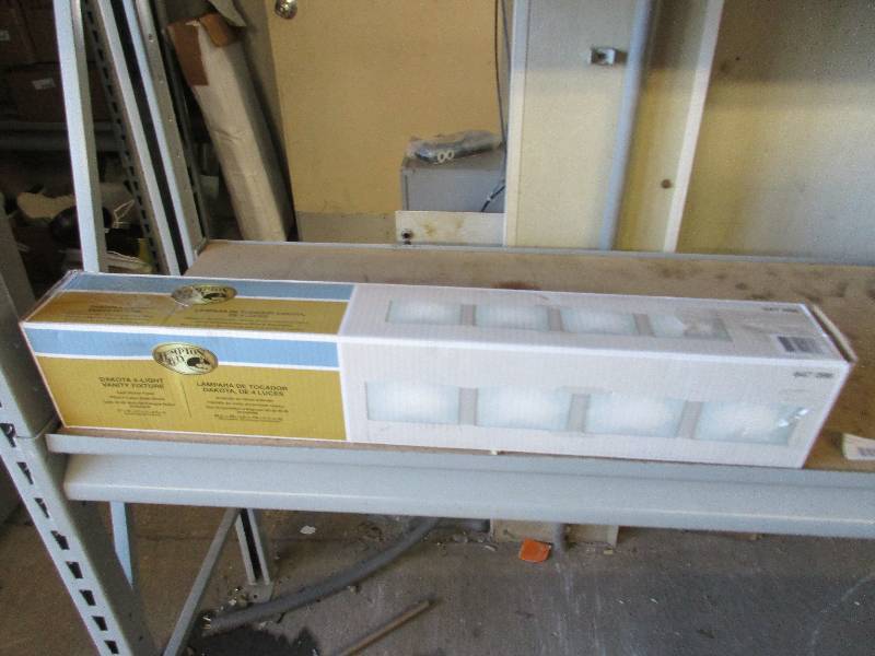 4 Light Vanity fixture