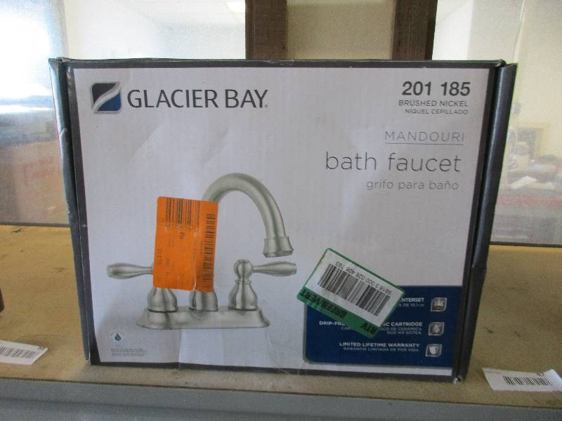 Bath faucet