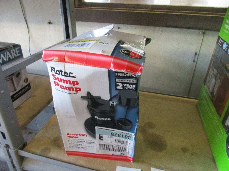 Sump Pump