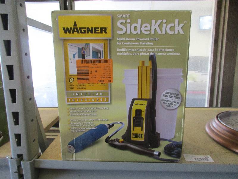 Wagner side kick
