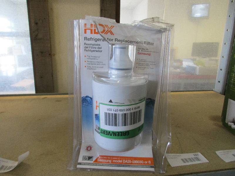 Fridge filter