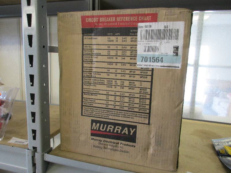 Breaker box