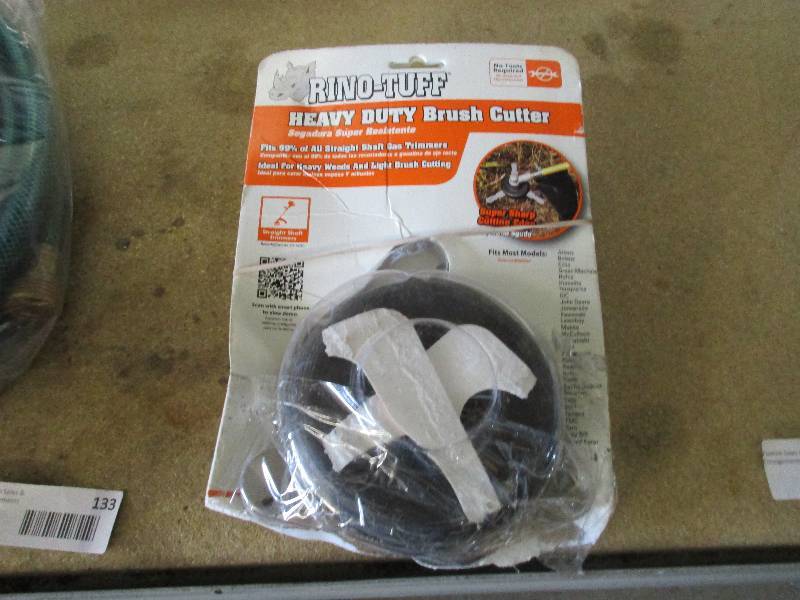 Brush cutter weed whip head