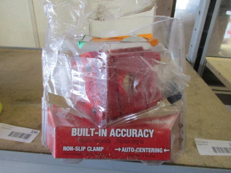 Door hole driller template