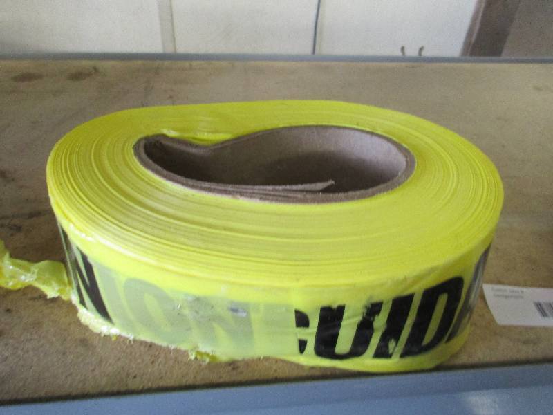 Caution tape