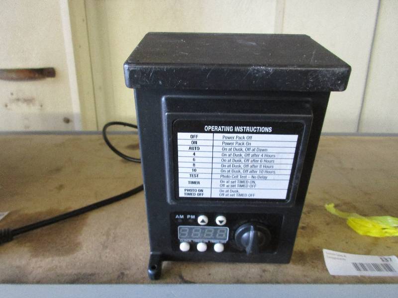 Electric Fence controller