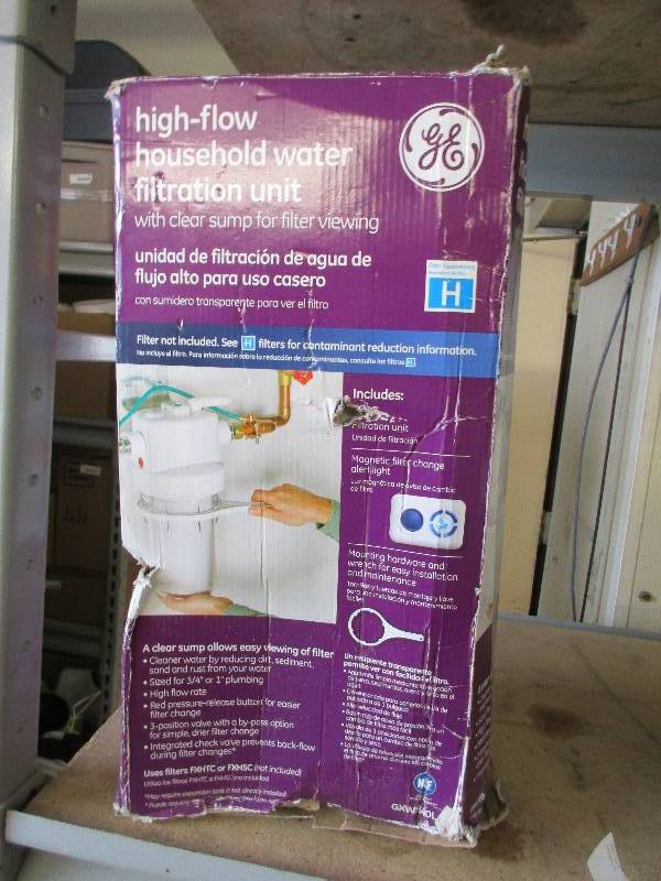 Water filter