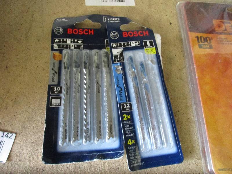 Jigsaw blades