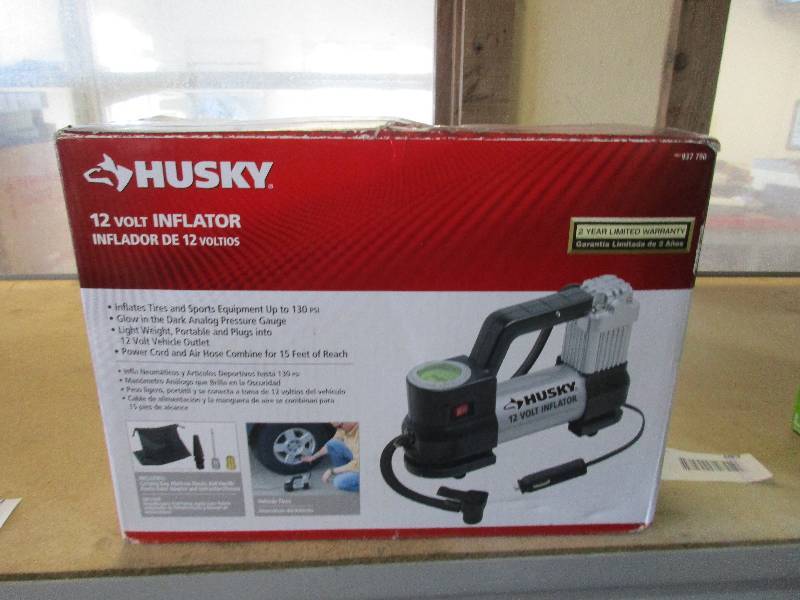 12 V inflator