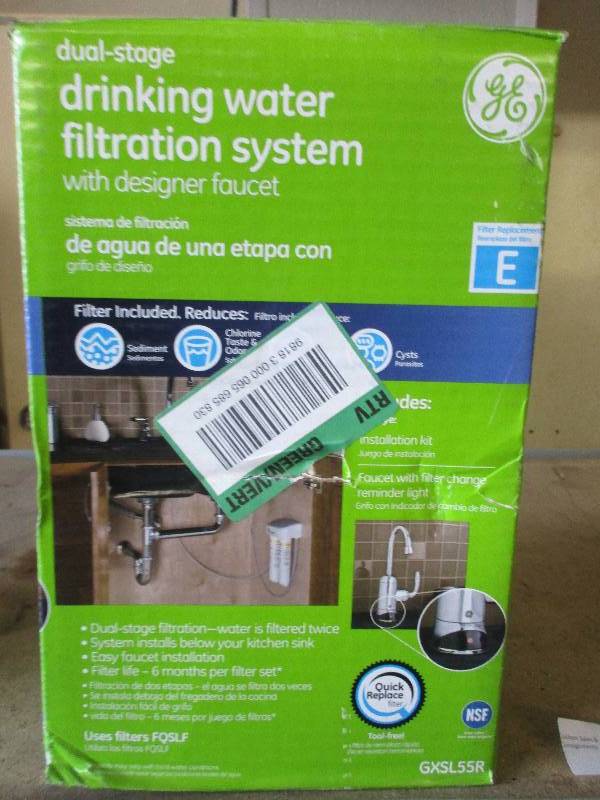 Water filter system