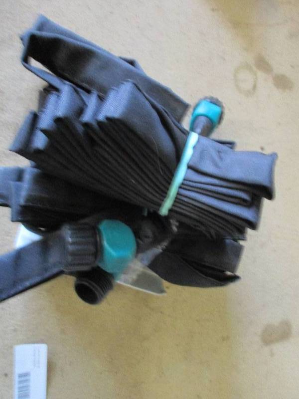 collapsible hoses