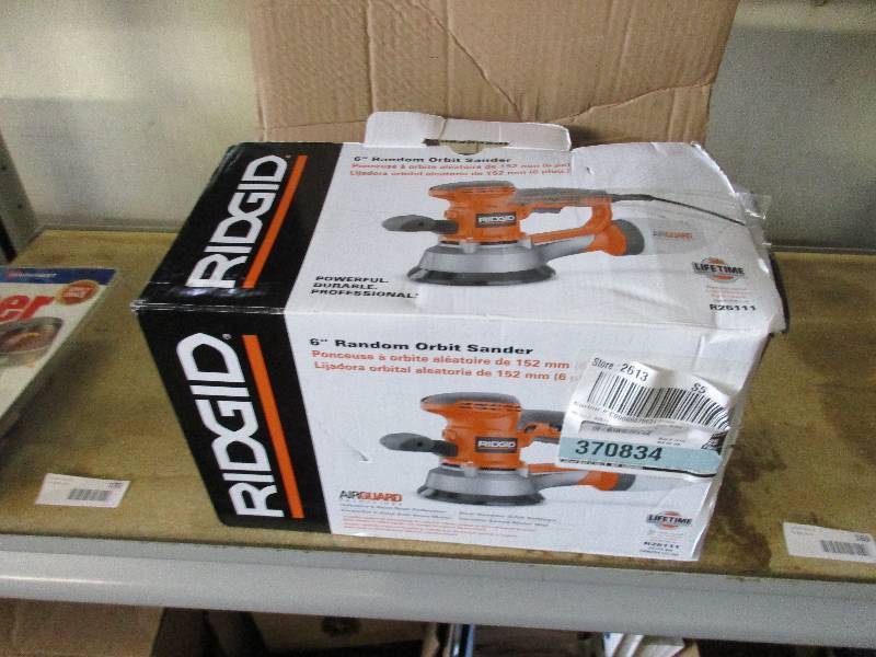 Rigid Sander