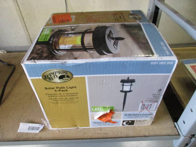 Solar Path lights