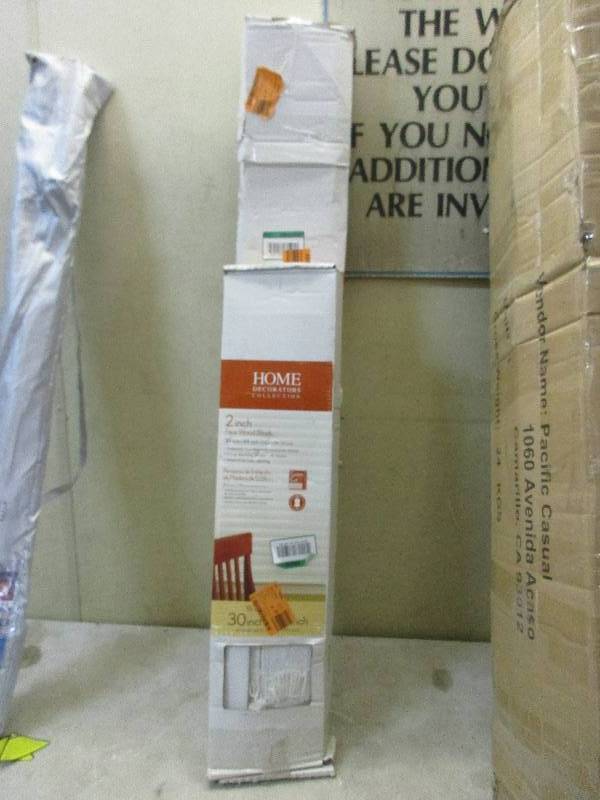 Faux Wood Blinds