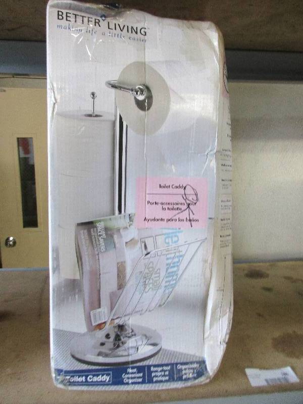 Toilet Caddy