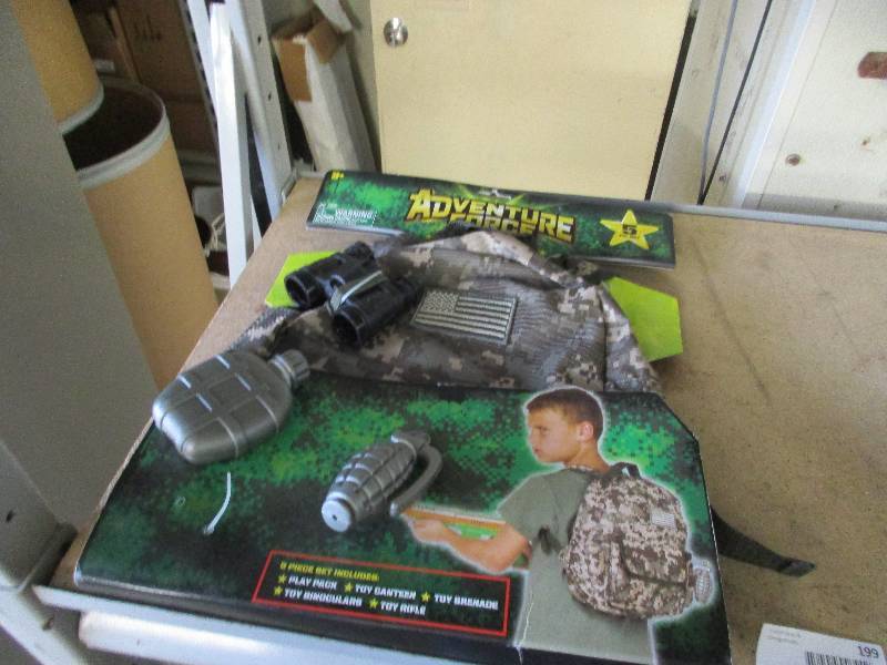 Adventure Zone toys